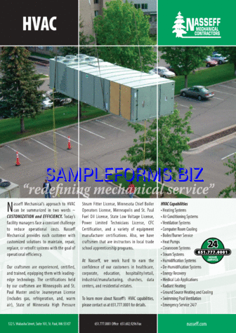 Brochure Template 2 pdf free